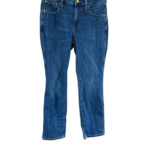 J. Crew Classic Blue Straight Leg Jeans - Picture 2 of 12